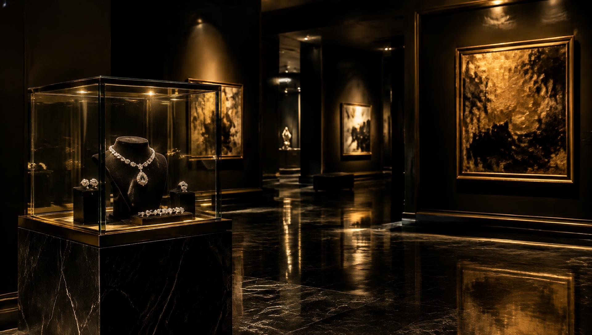 Riakoob gallery interior